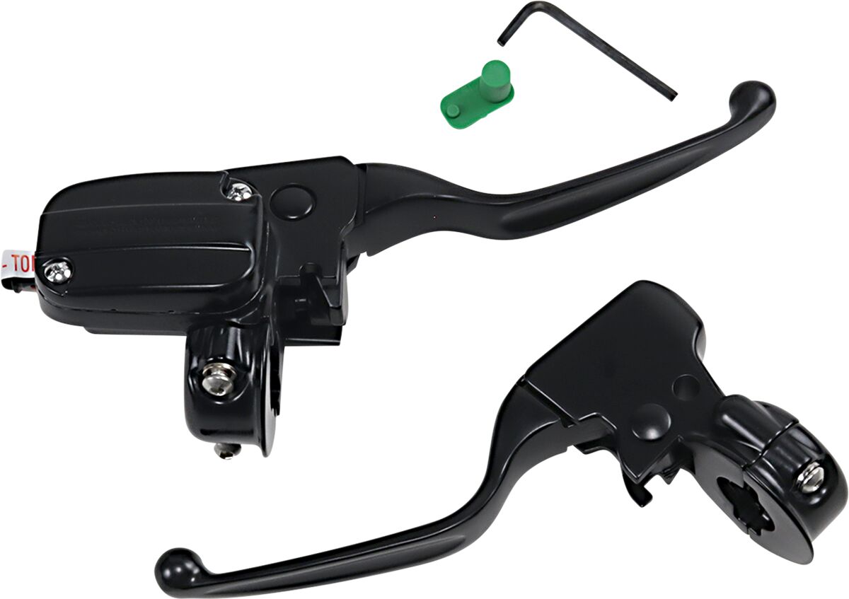 DRAG SPECIALTIES H07-0780MB-A Kit comandi manubrio Harley Davidson FLHR 1690 ABS Road King 110 08>13