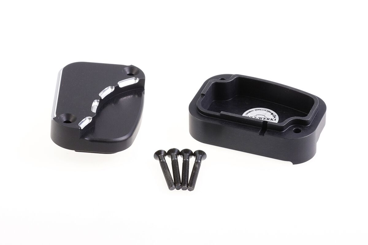 CULT WERK  HD-ROD081 Cover pompa freno frizione e freno Racing Harley Davidson VRSCDX 1250 ABS Night Rod Special 02>17