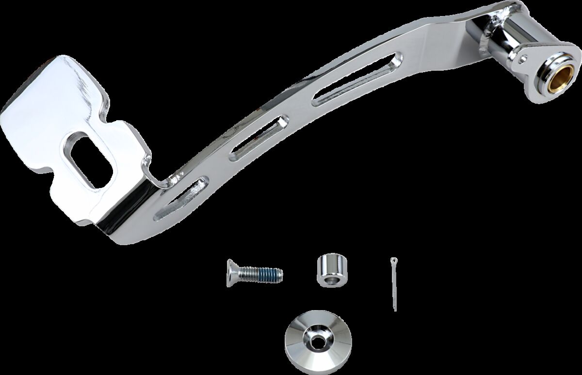 KURYAKYN KUR1027 Pedale freno con lunghezza maggiorata Harley Davidson FLS 1690 Softail Slim 87>17