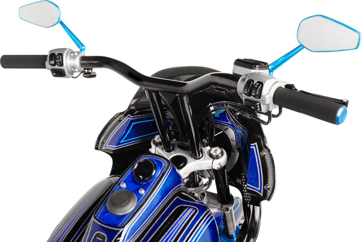 DRAG SPECIALTIES H18-0335B Kit interruttore manubrio Harley Davidson FLHR 1450 1999>06