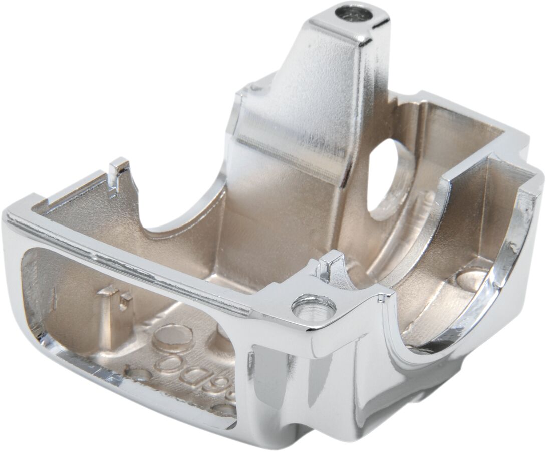 DRAG SPECIALTIES H07-0671B-RB Kit alloggiamento interruttore manubrio Harley Davidson FLHR 1450 1999>06