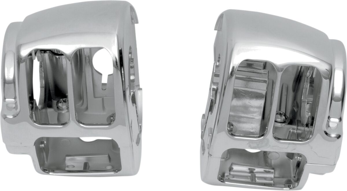 DRAG SPECIALTIES H07-0771A Kit alloggiamento interruttore manubrio Harley Davidson FLD 1690 ABS 2012>16