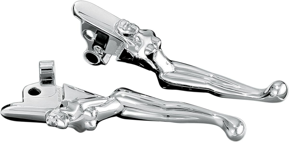 KURYAKYN KUR1049 COPPIA Leve Silhouette Harley Davidson FXDL 1690 Dyna Low Rider 95>17