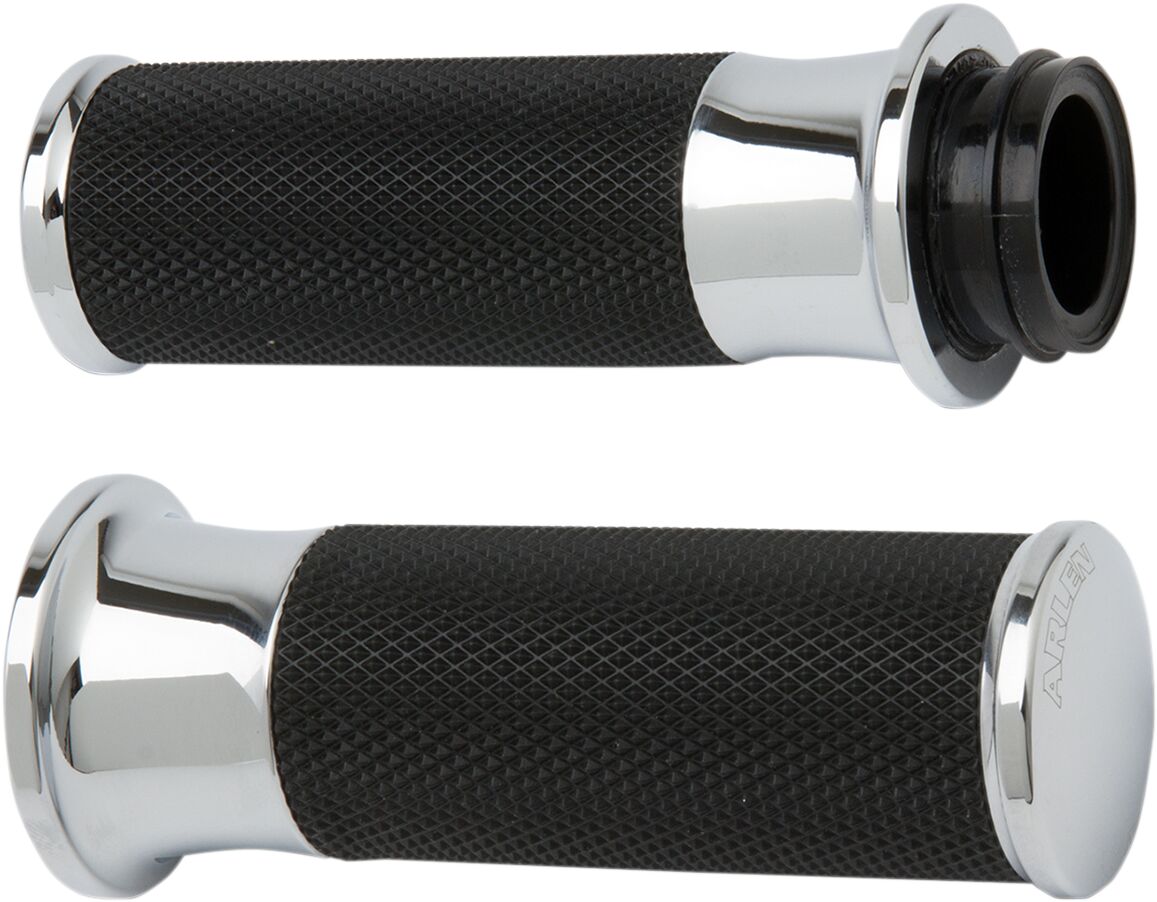 ARLEN NESS 07-320 Manopole Smooth Harley Davidson XL 883 Sportster Iron 81>22