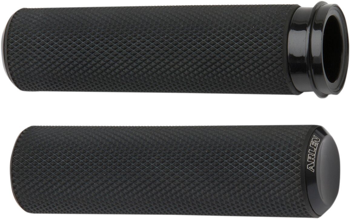 ARLEN NESS 07-327 Manopole Knurled Harley Davidson FXST 1750 ABS Softail Standard 08>24