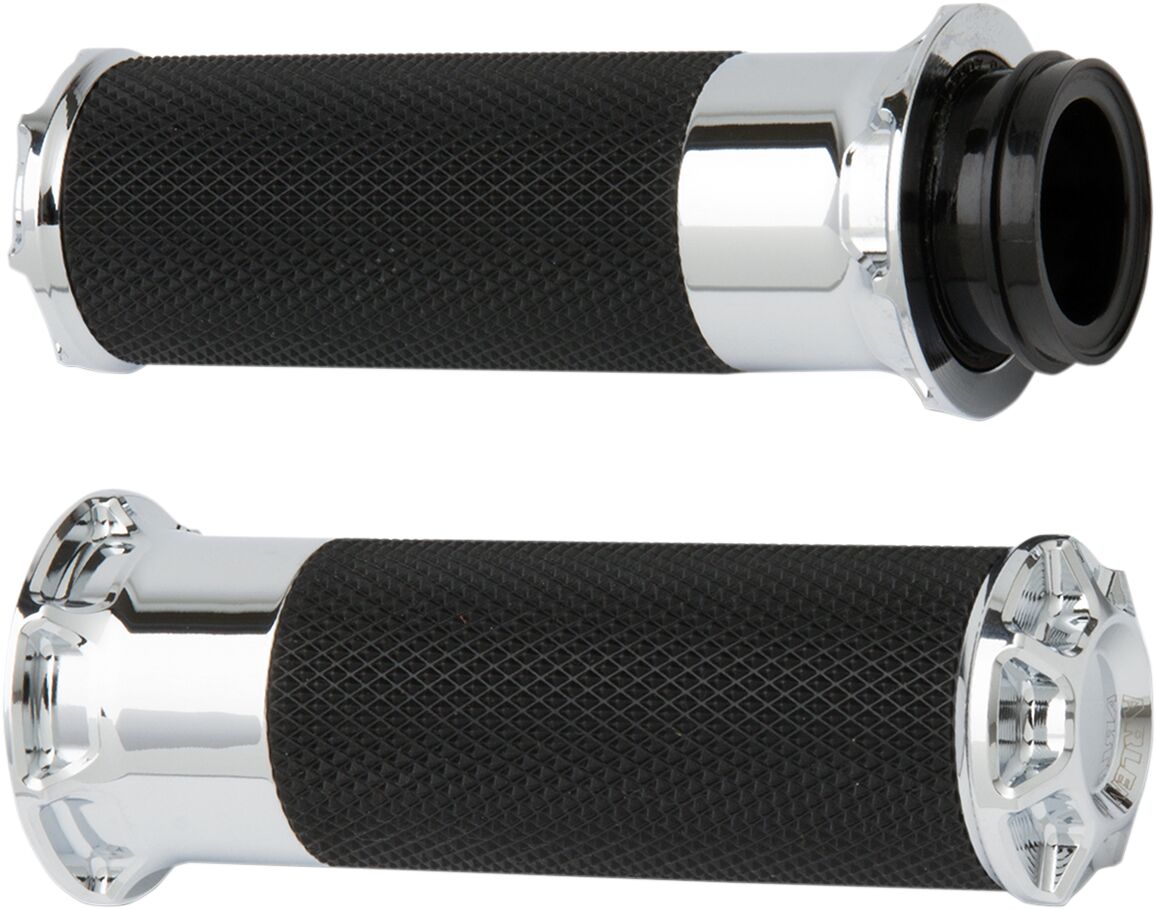 ARLEN NESS 07-330 Manopole Beveled Harley Davidson XL 883 Sportster Iron 81>22