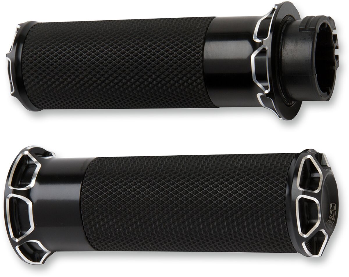 ARLEN NESS 07-331 Manopole Beveled Harley Davidson XL 883 Sportster Iron 81>22