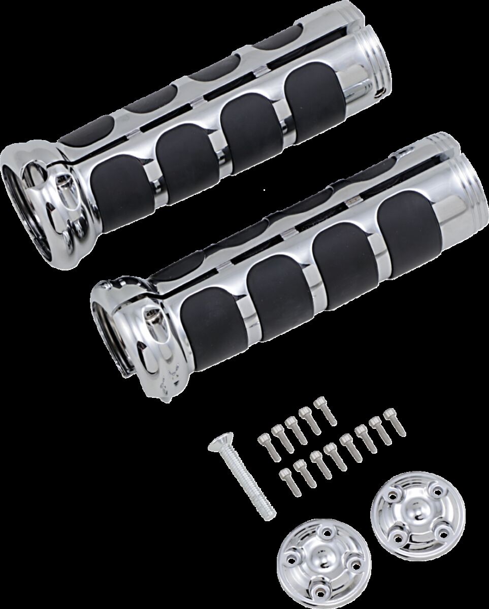 KURYAKYN KUR6183 Inserto a conchiglia ISO® per manopole riscaldate HONDA GL 1800 2006>2022