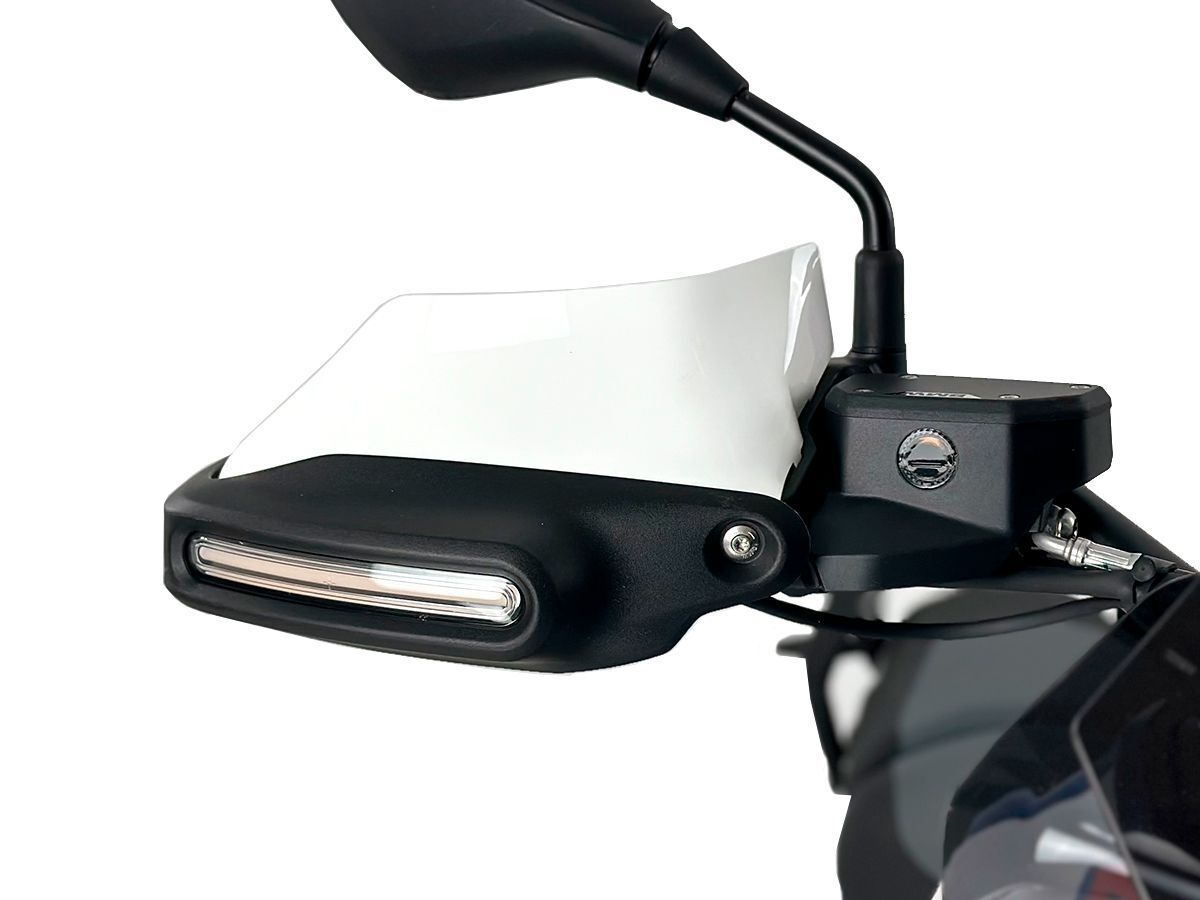 WRS BM098BI Kit estensione paramani CLEAR BMW R 1300 GS ABS Adventure 23>25