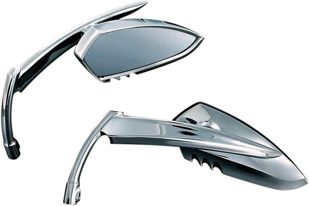 KURYAKYN KUR1449 COPPIA SPECCHI SCYTHE  HARLEY DAVIDSON HONDA SUZUKI TRIUMPH KAWASAKI