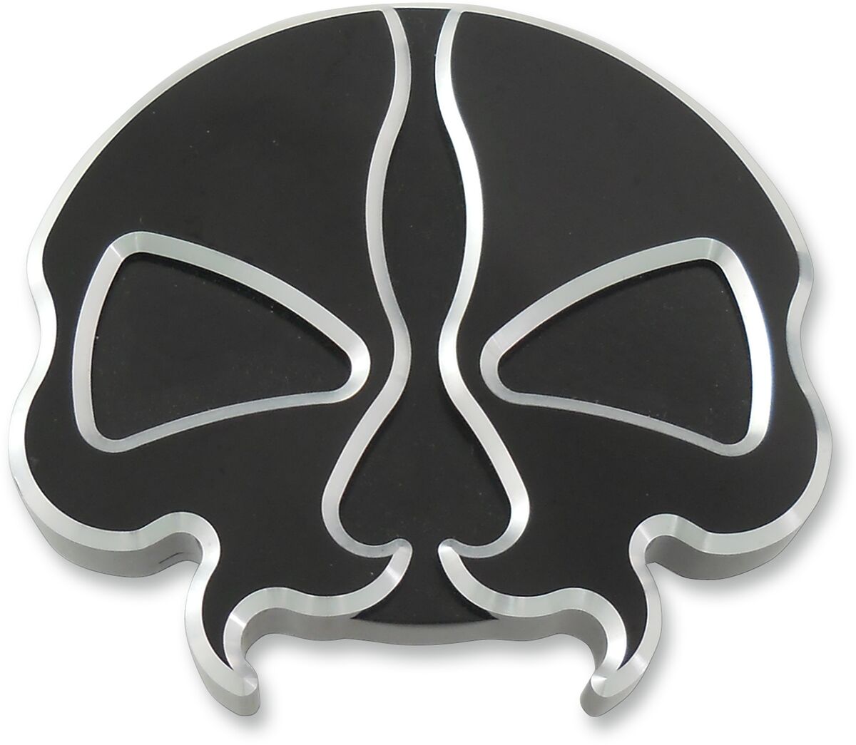 DRAG SPECIALTIES 78048B Tappo serbatoio con teschio diviso Harley Davidson FLHR 1450 1999>06
