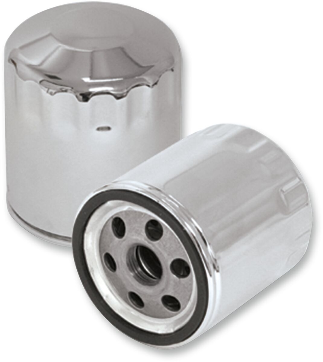 S&S CYCLE 31-4102 Filtro Olio cromo Harley Davidson XL 883 Sportster Iron 84>22