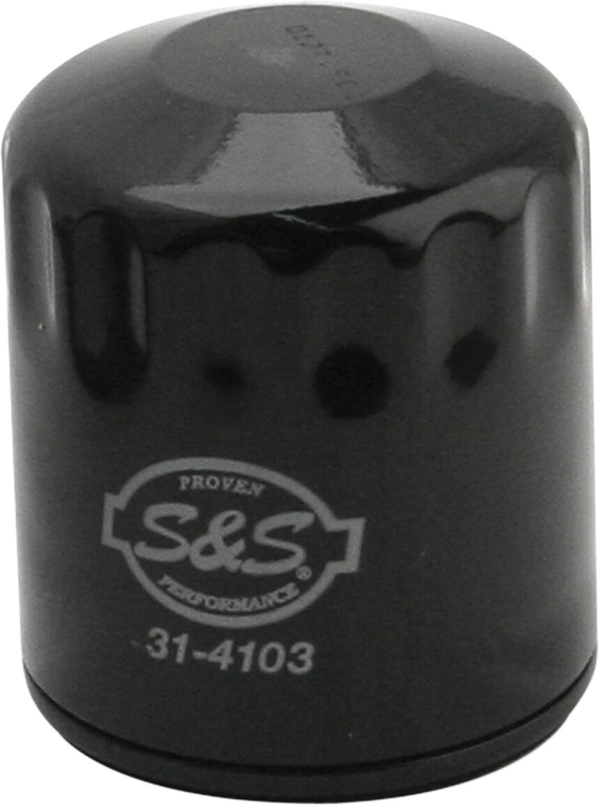 S&S CYCLE 31-4103 Filtro Olio black Harley Davidson FLHXS 1868 ABS Street Glide Special Anniversary 114 99>23