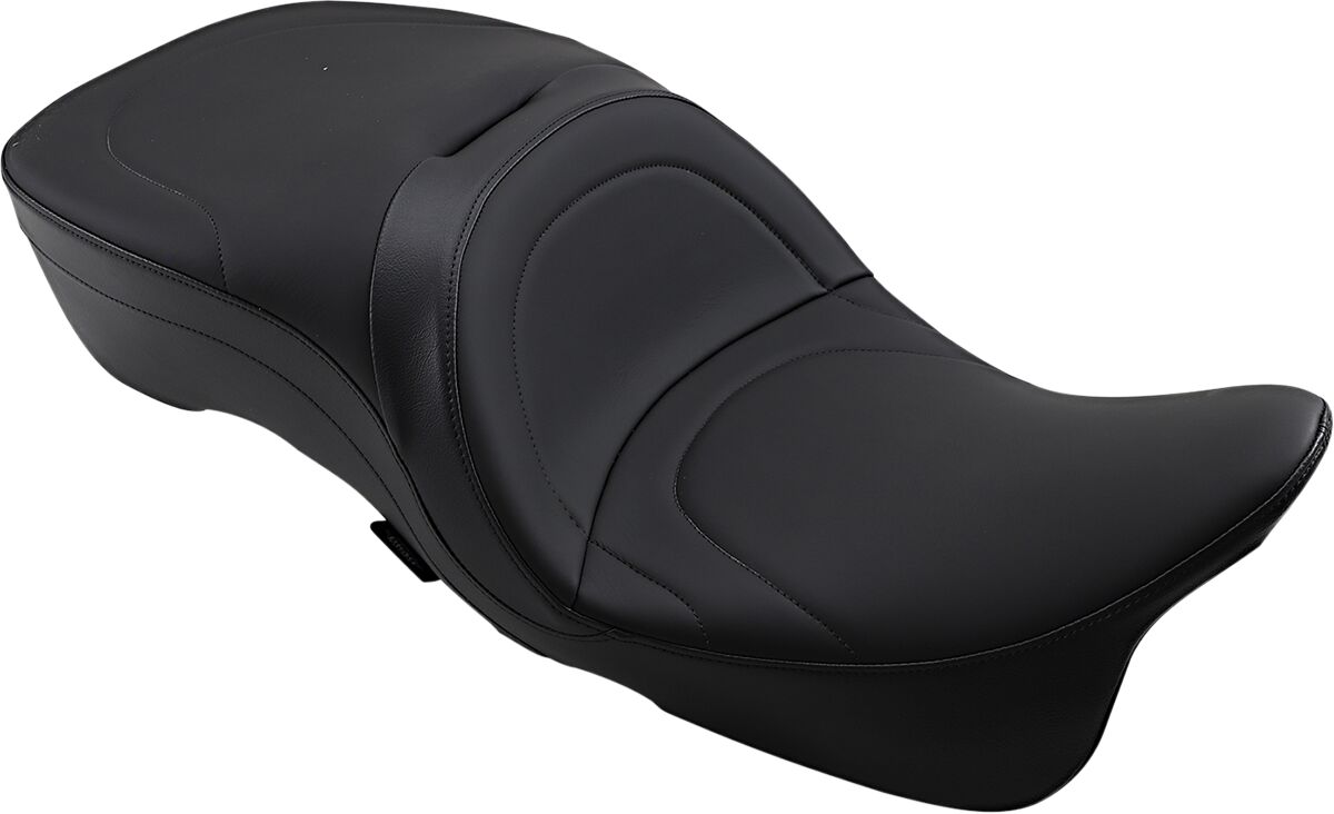 DRAG SPECIALTIES 0801-0833 Sella 2-Up Touring in pelle predisposizione schienalino Harley Davidson FLTRT 1868 ABS Road Glide 3 114 08>24