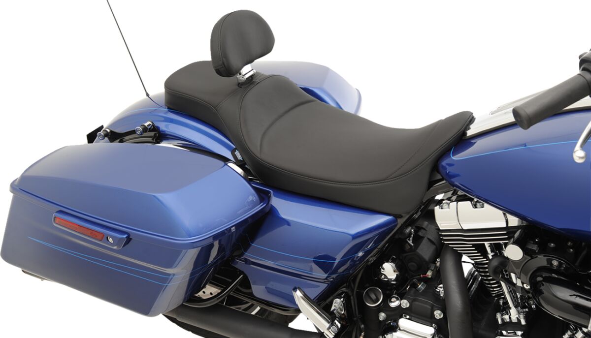 DRAG SPECIALTIES 0801-1005 Sella 2-Up maggiorata Predator Harley Davidson FLTRT 1868 ABS Road Glide 3 114 08>
