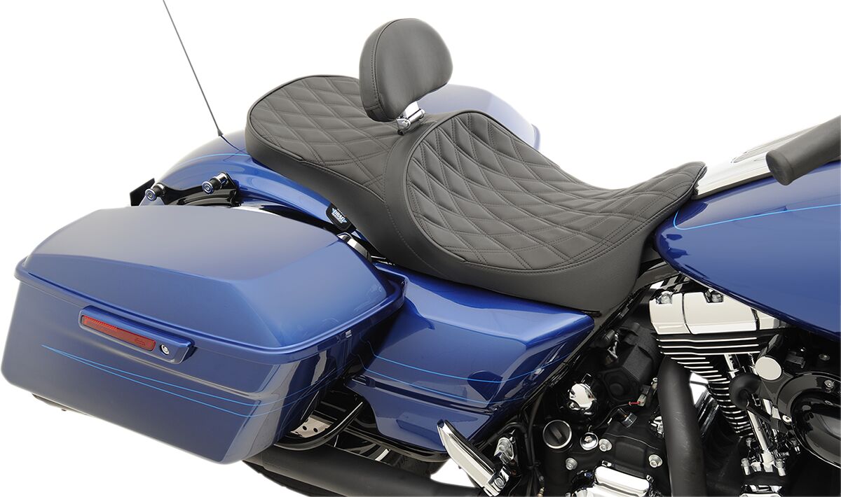 DRAG SPECIALTIES 0801-1008 Sella touring a profilo basso Harley Davidson FLTRT 1868 ABS Road Glide 3 114 08>