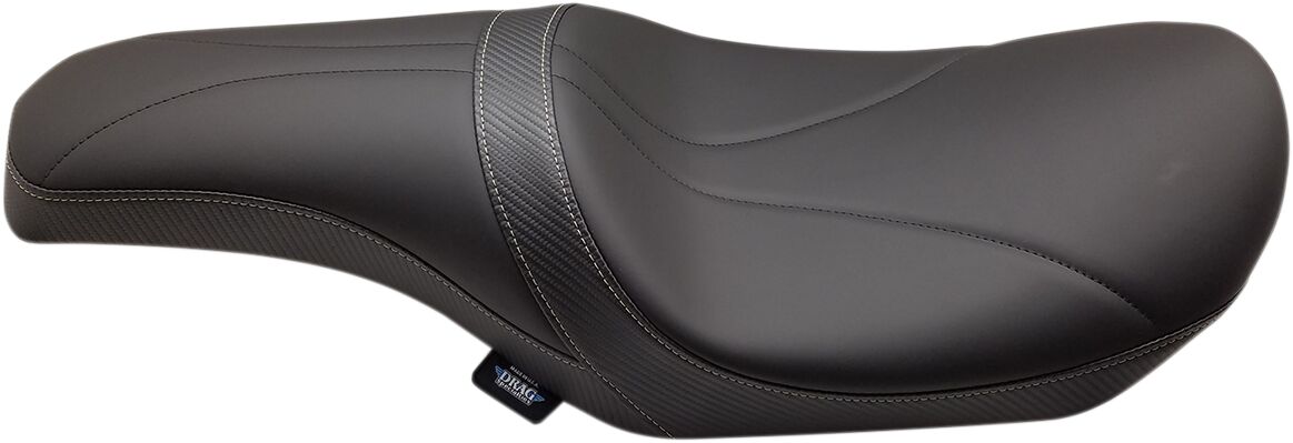 DRAG SPECIALTIES 0801-1073 Sella Predator Harley Davidson FLHTCUTG 1868 ABS Tri Glide Ultra 114 08>24