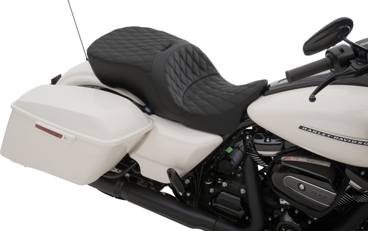 DRAG SPECIALTIES 0801-1110 Sella grande touring Harley Davidson FLHTK 1868 ABS	Glide Ultra Limited 114 09>24