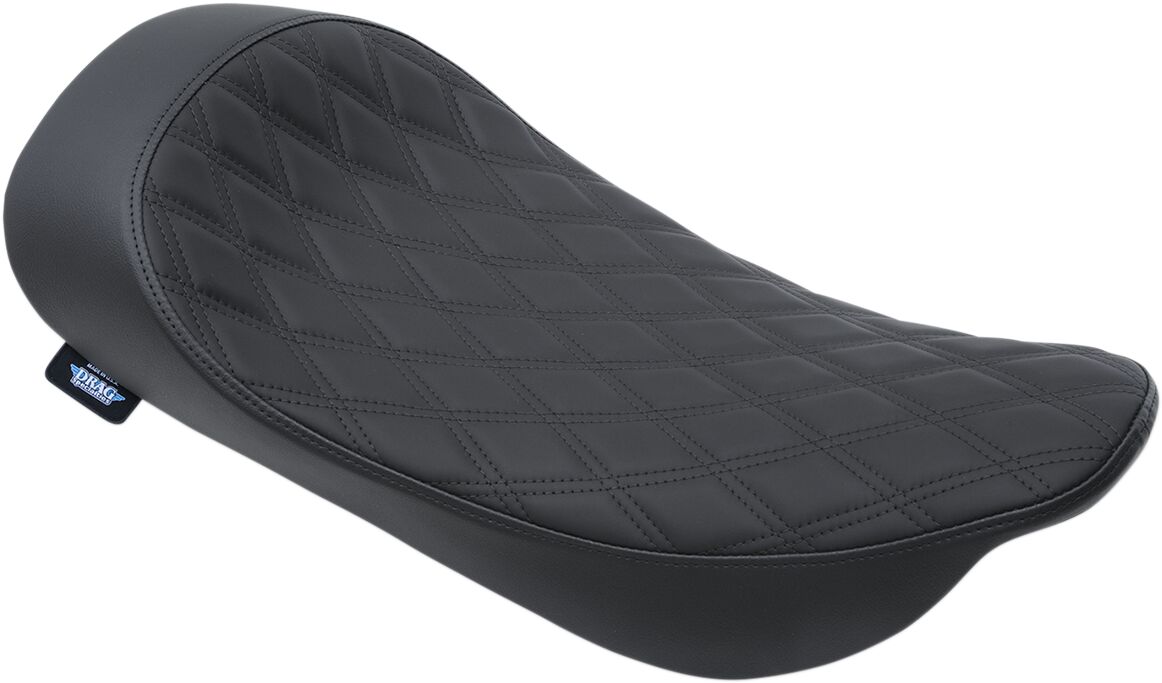 DRAG SPECIALTIES 0801-1155 Sella PILOTA a basso profilo montaggio EZ-ON Harley Davidson FLHX 1584 Street Glide 97>07
