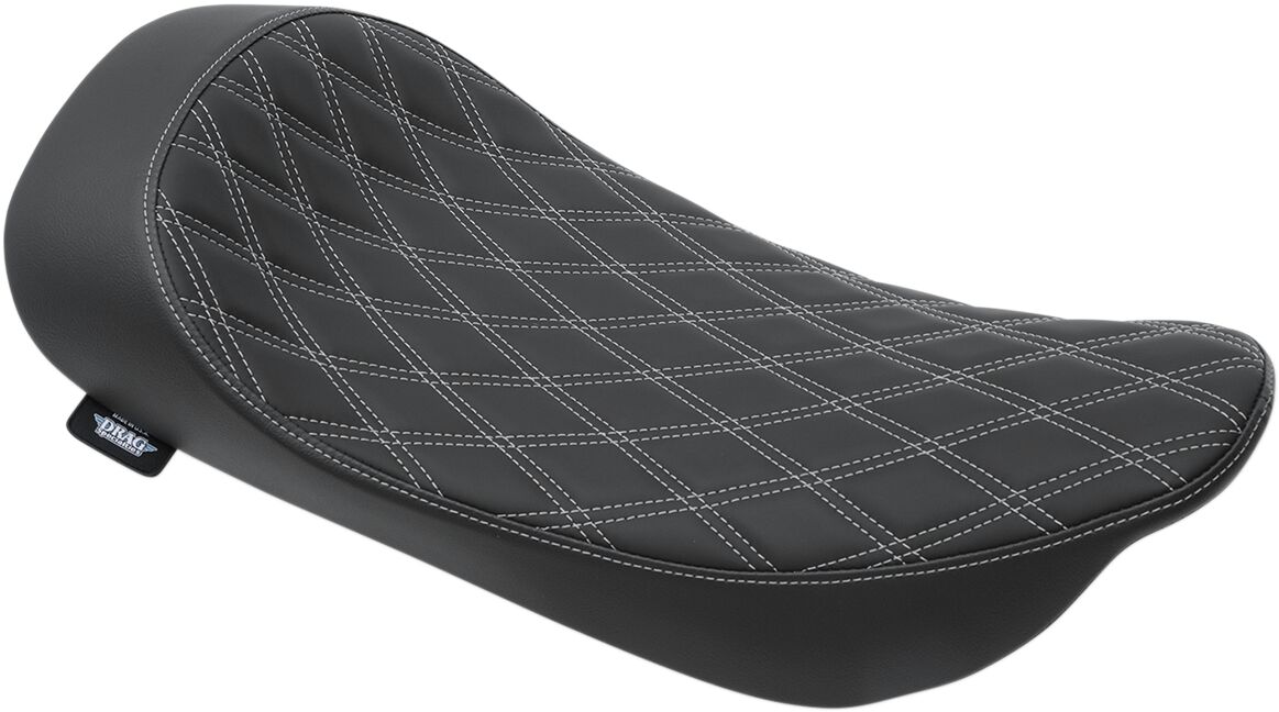 DRAG SPECIALTIES 0801-1156 Sella PILOTA a basso profilo montaggio EZ-ON Harley Davidson FLHX 1584 Street Glide 97>07