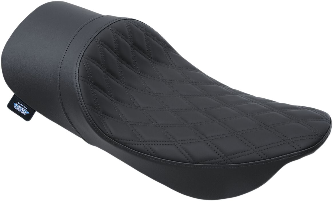 DRAG SPECIALTIES  0801-1159 Sella PILOTA a basso profilo montaggio EZ-ON Harley Davidson FLHX 1584 Street Glide 97>07