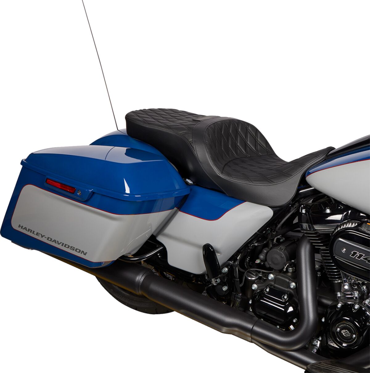 DRAG SPECIALTIES 0801-1481 Sella Freedom Touring Harley Davidson FLHRXS 1868 ABS Road King Special 114 09>24