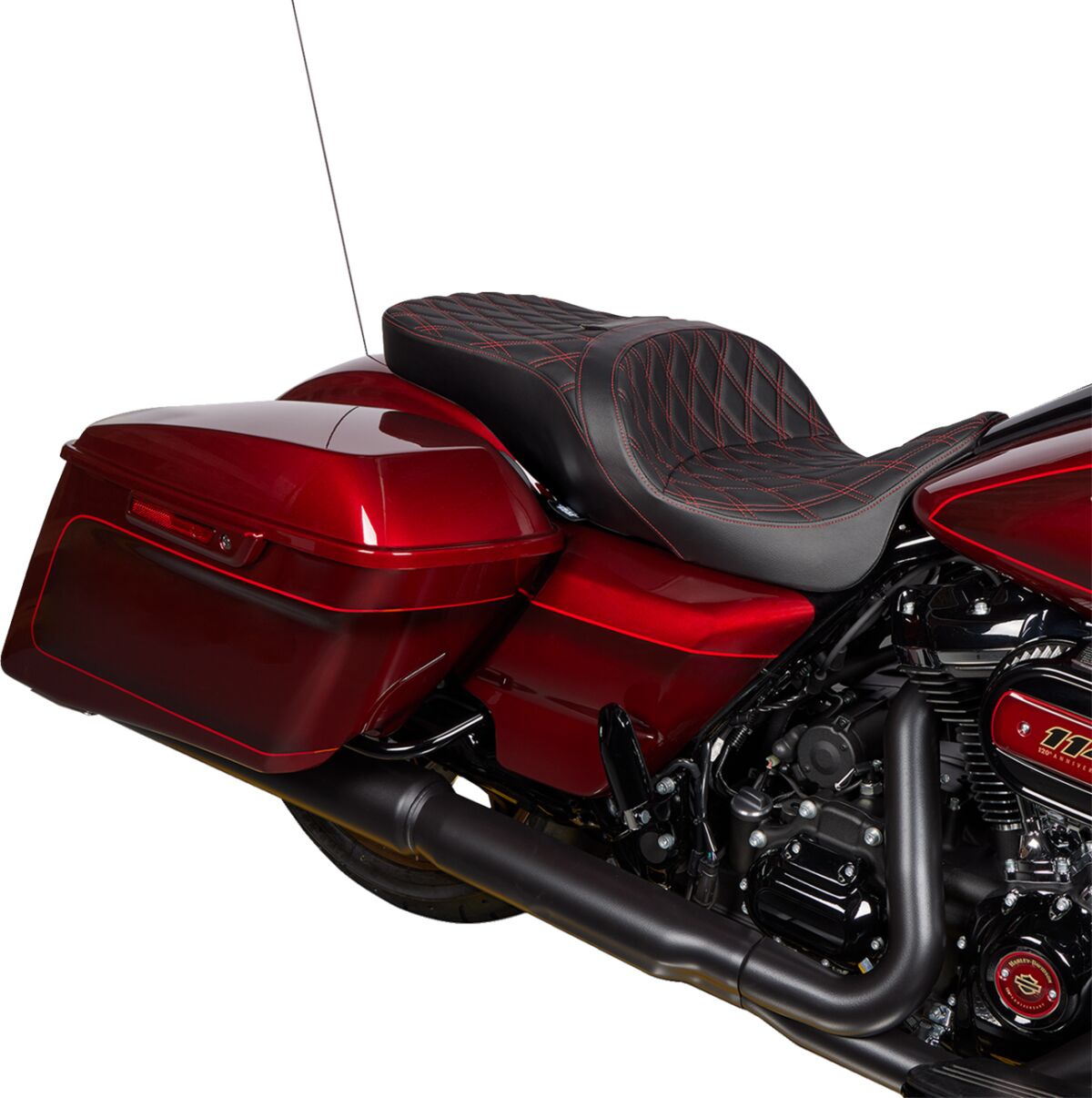 DRAG SPECIALTIES 0801-1484 Sella Freedom Touring Harley Davidson FLHRXS 1868 ABS Road King Special 114 09>24