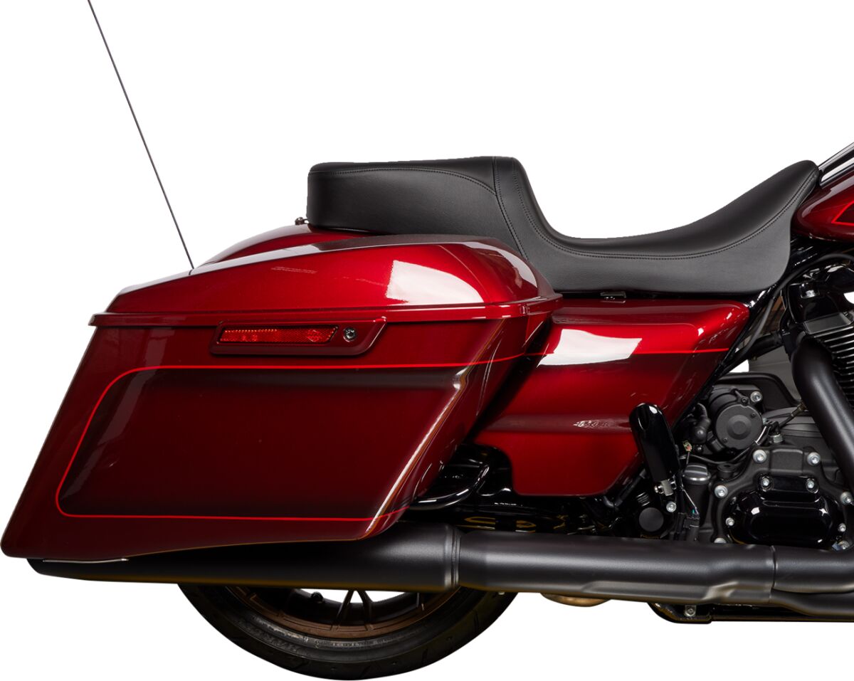 DRAG SPECIALTIES 08801-1495 Sella 2-Up Performance Predator Harley Davidson FLHXS 1868 ABS Street Glide Special Anniversary 114 08>24