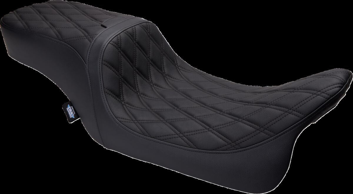 DRAG SPECIALTIES 0801-1500 Sella 2-Up Performance Predator Harley Davidson FLTRK 1868 ABS Road Glide Limited 114 08>24