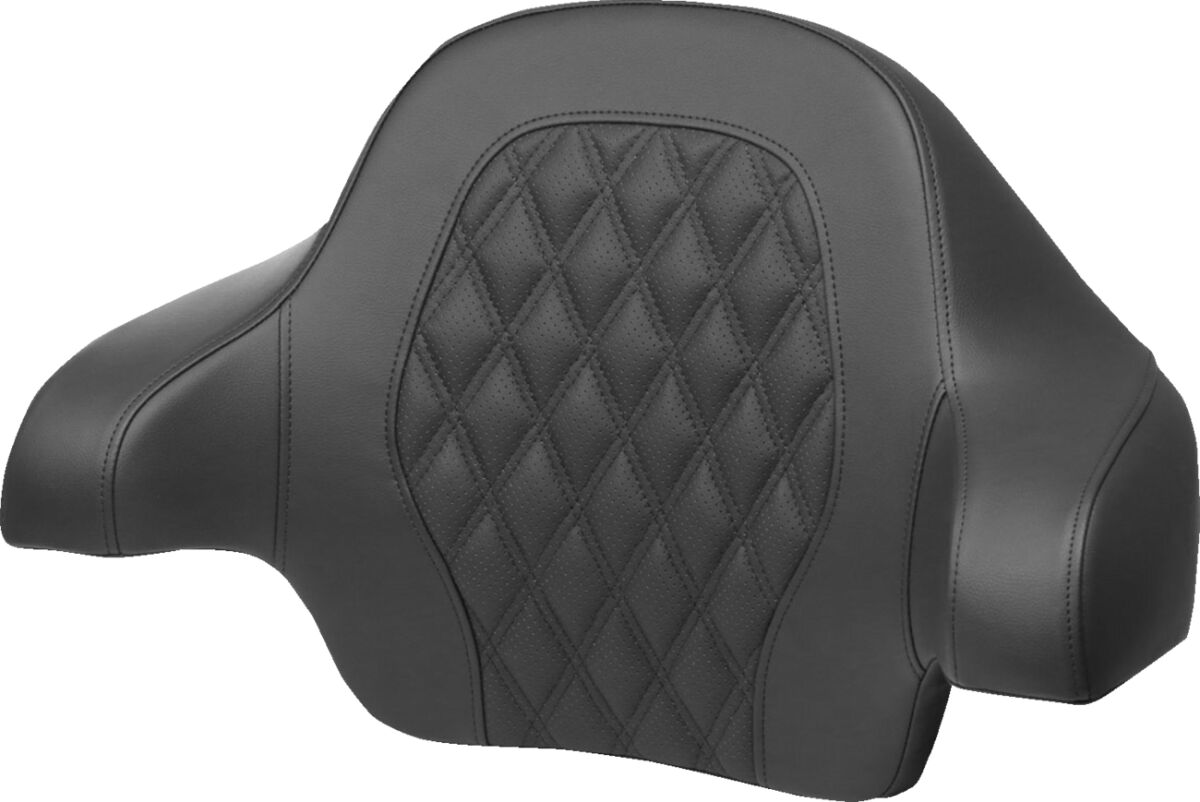 SADDLEMEN  814-07-15001 Cuscino schienalino Tour Pak Harley Davidson FLHXS 1868 ABS Street Glide Special Anniversary 114 08>23