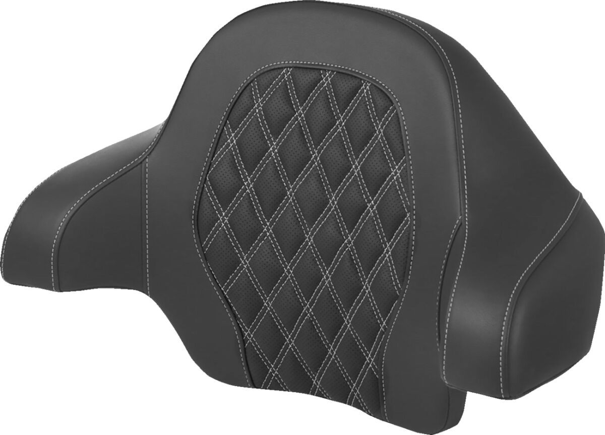 SADDLEMEN  814-07-15005 Cuscino schienalino Tour Pak Harley Davidson FLHTK 1868 ABS Ultra Limited Anniversary 114 08>23