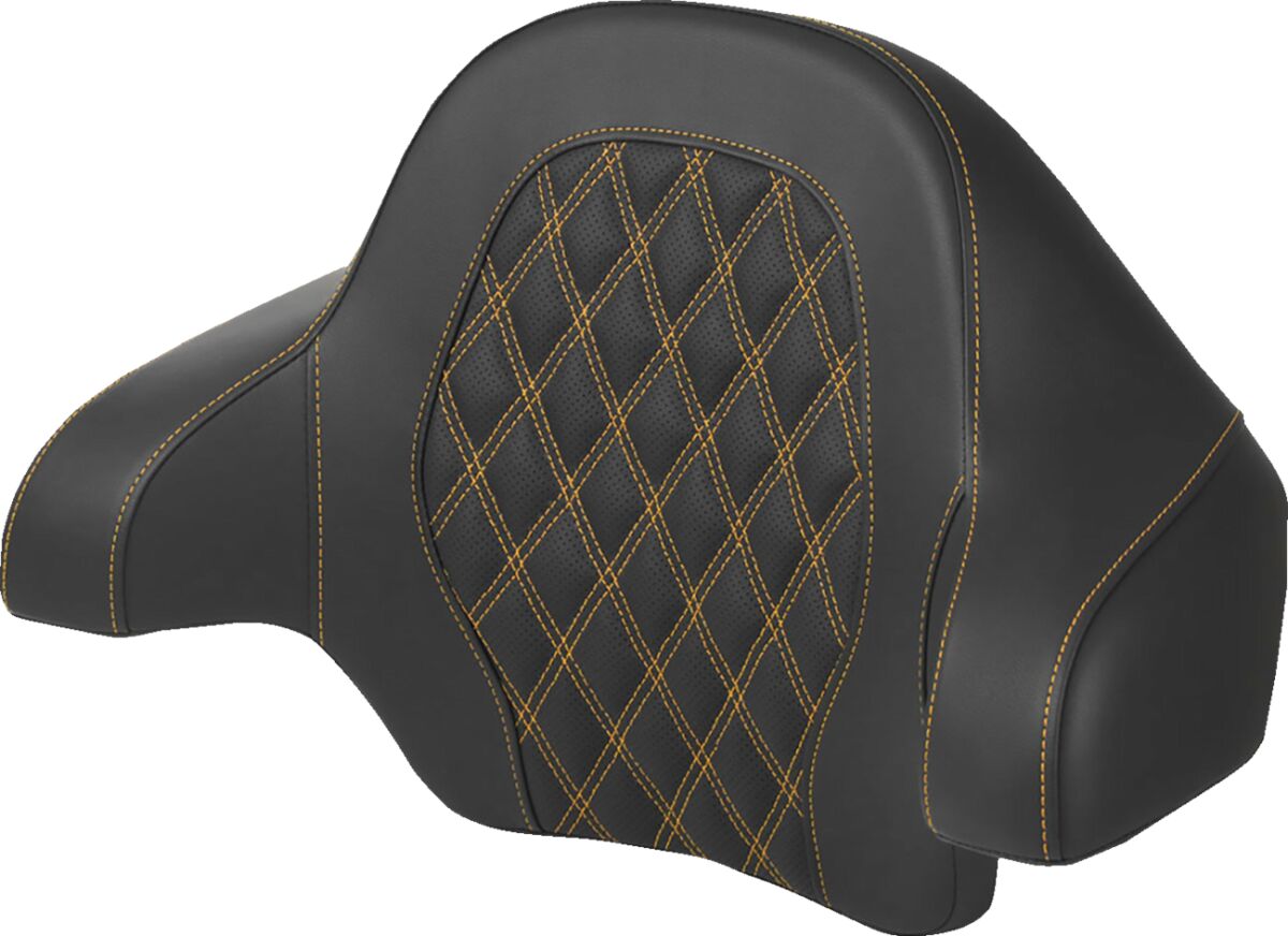 SADDLEMEN  814-07-15007 Cuscino schienalino Tour Pak Harley Davidson FLHXS 1868 ABS Street Glide Special Anniversary 114 08>23