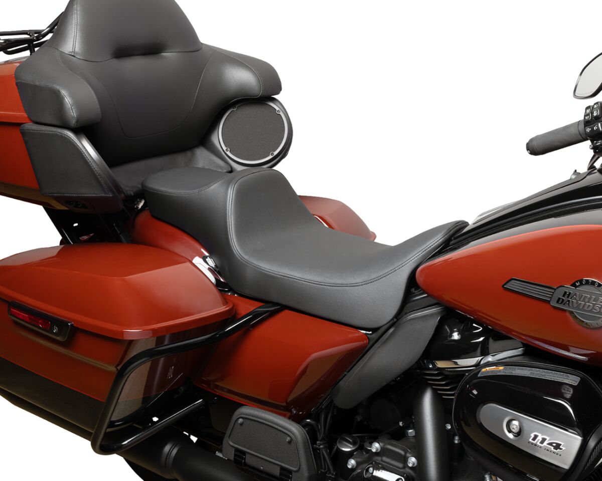 DRAG SPECIALTIES   4687A Sella PILOTA Predator III a distanza maggiorata Harley Davidson FLHRXS 1868 ABS Road King Special 114 97>24