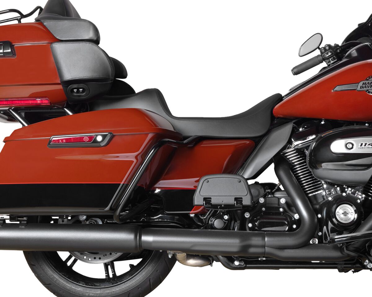 DRAG SPECIALTIES 4687E Sella PILOTA Predator III a distanza maggiorata Harley Davidson FLHTK 1868 ABS Glide Ultra Limited 114 97>24