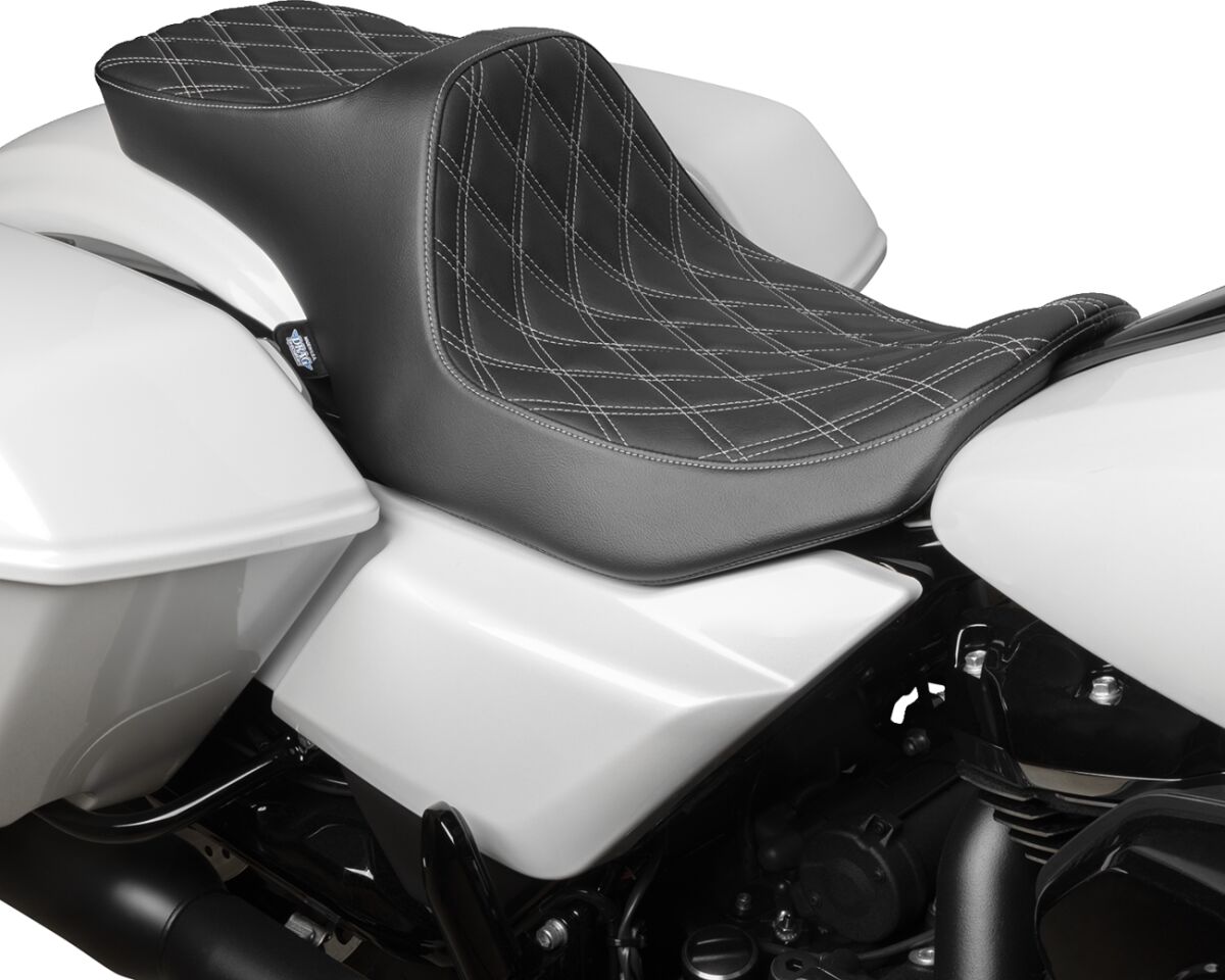 DRAG SPECIALTIES 4690C Sella Predator III Harley Davidson FLHX 1923 ABS Street Glide 117 23>26