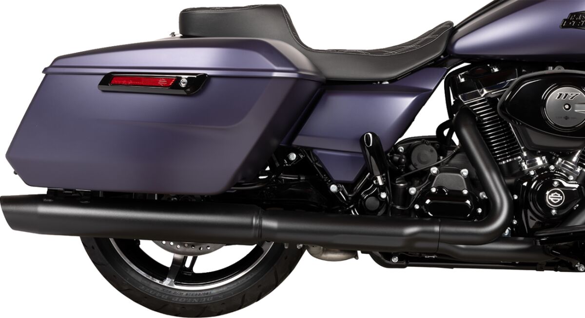 DRAG SPECIALTIES 4691C Sella estesa 2-Up Performance Predator Harley Davidson FLTRX 1923 ABS Road Glide 117 23>26