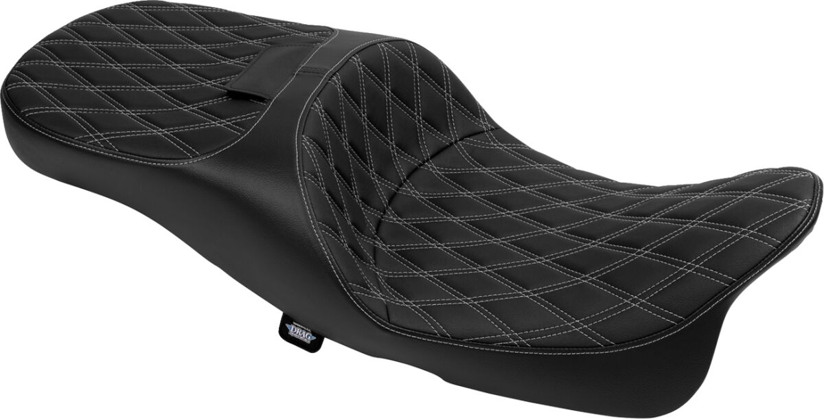 DRAG SPECIALTIES 4696C Sella estese Touring Freedom Harley Davidson FLHTK 1868 ABS Glide Ultra Limited 114 09>25