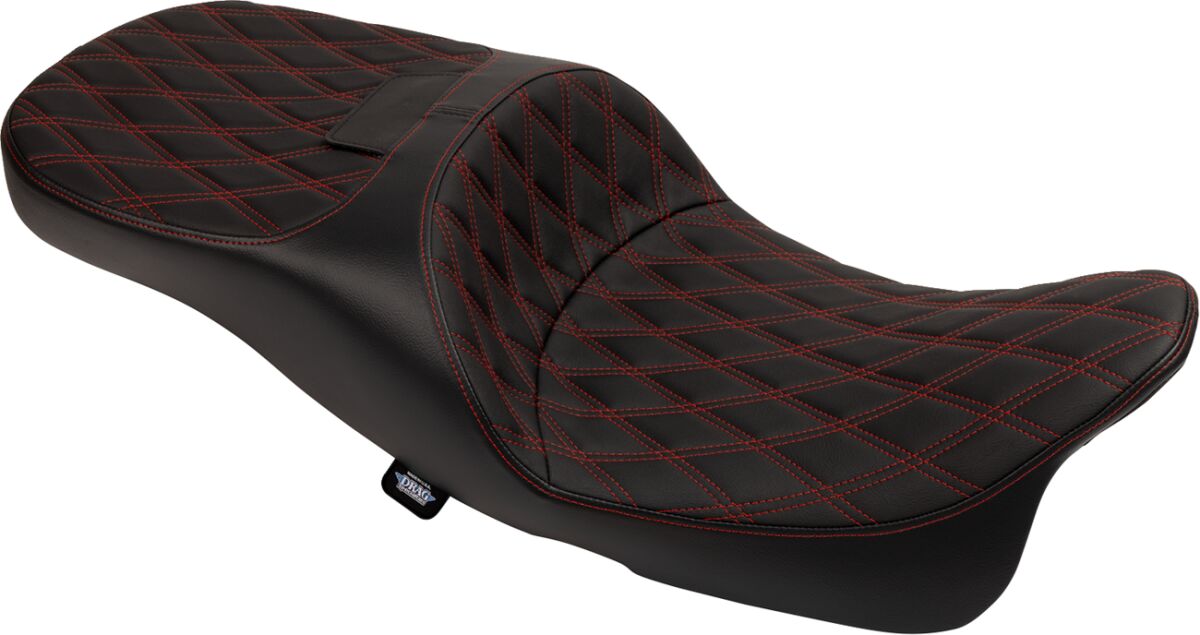 DRAG SPECIALTIES 4696D Sella estese Touring Freedom Harley Davidson FLHTCUTG 1868 ABS Tri Glide Ultra 114 09>25