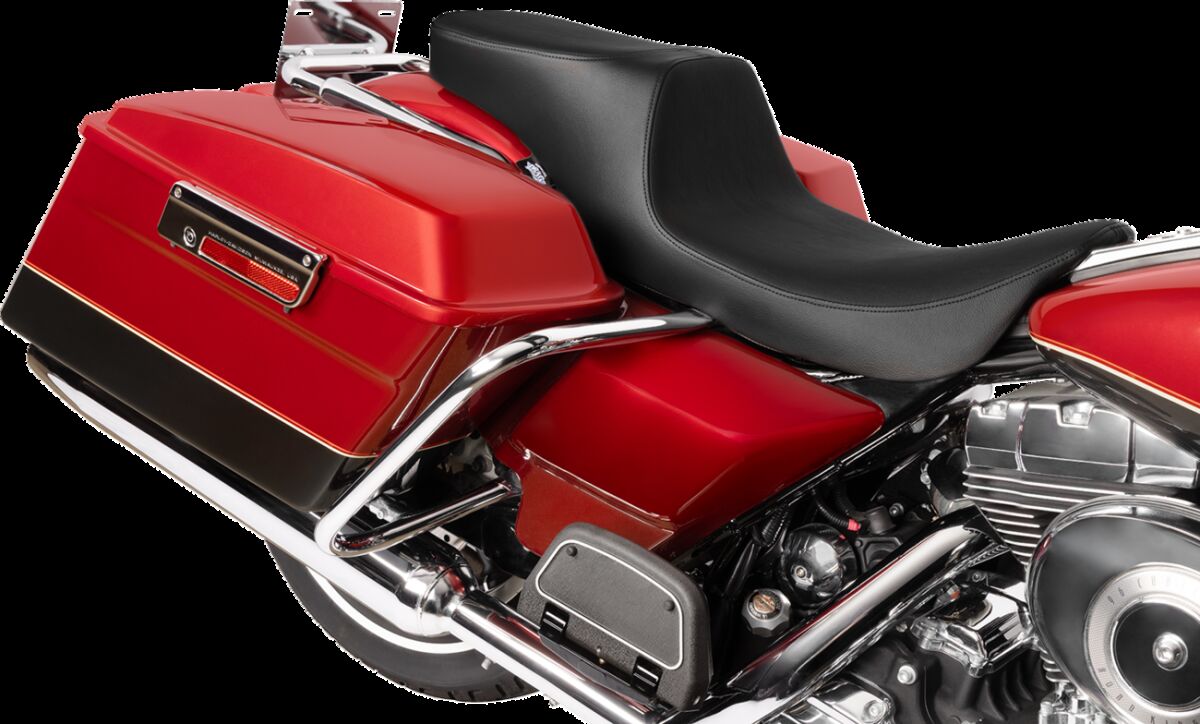 DRAG SPECIALTIES 4695A Sella 2-Up Performance Predator Harley Davidson FLHR 1584 Road King 96>07