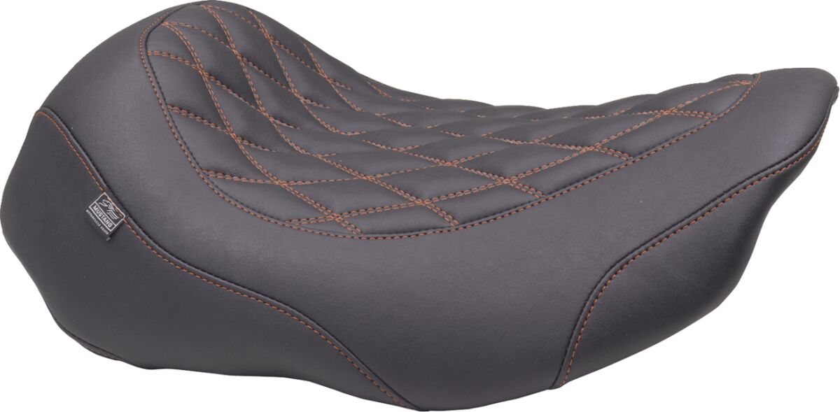 MUSTANG 88503MO Sella PILOTA Wide Tripper Harley Davidson FLTRX 1923 ABS Road Glide 117 23>26