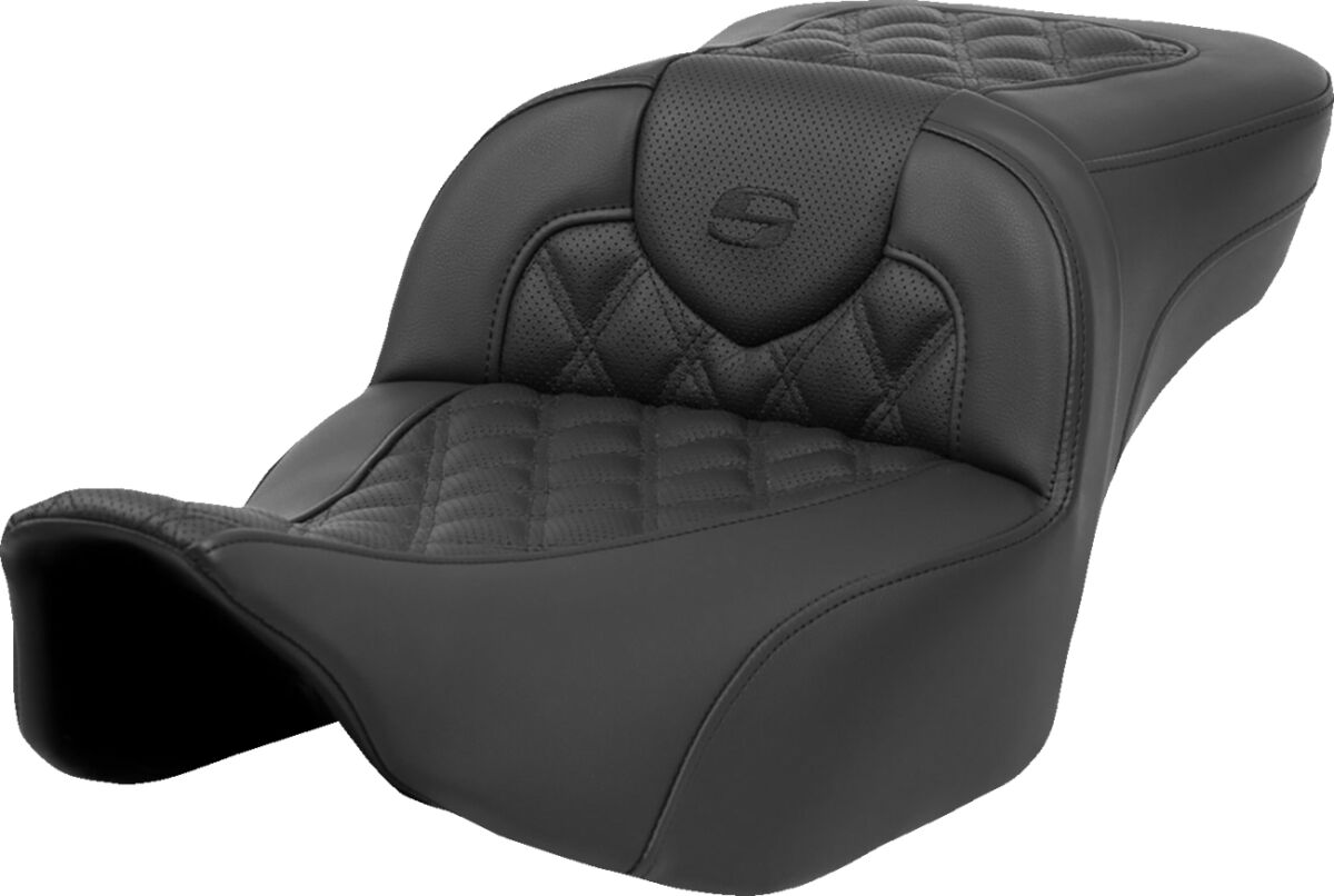SADDLEMEN 823-07-184A0 Sella riscaldata Roadsofa Extended Reach Harley Davidson FLTRX 1923 ABS Road Glide 117 23>26