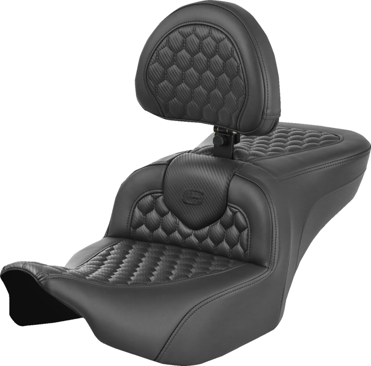 SADDLEMEN 823-07-189C0 Sella riscaldata Roadsofa Harley Davidson FLTRX 1923 ABS Road Glide 117 23>26