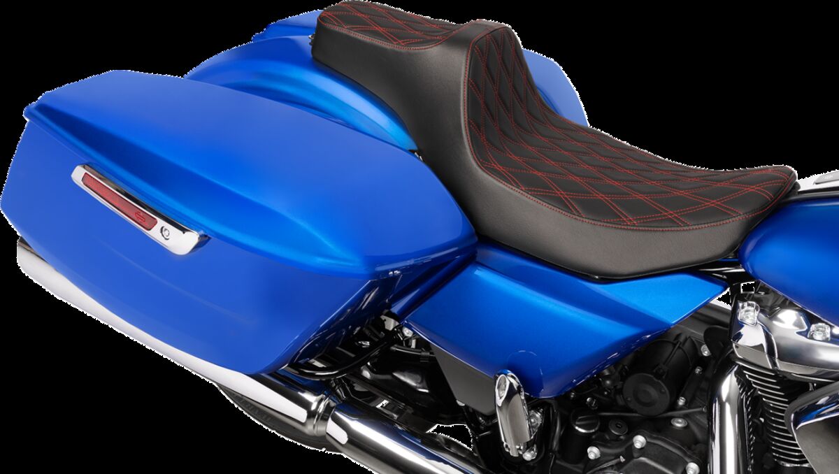 DRAG SPECIALTIES 4706D Sella Predator III Extended Reach  Harley Davidson FLTRX 1923 ABS Road Glide 117 23>26