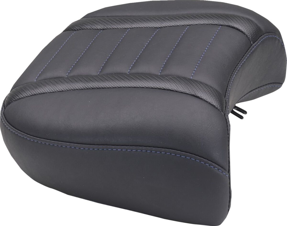MUSTANG 88420SB Sella passeggero Touring Deluxe larga Harley Davidson FLTRX 1923 ABS Road Glide 117 23>26