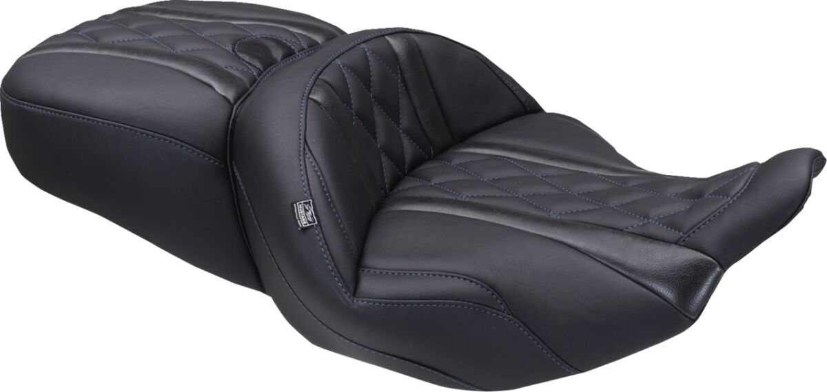 MUSTANG 89411SB Sella Deluxe Touring Harley Davidson FLHX 1923 ABS Street Glide 117 23>26