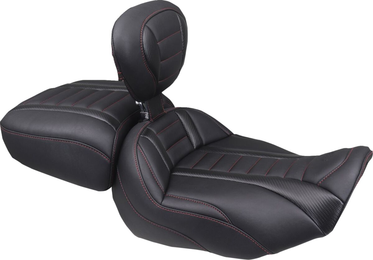 MUSTANG   89401DC Sella PILOTA Deluxe Touring Harley Davidson FLTRX 1923 ABS Road Glide 117 23>26