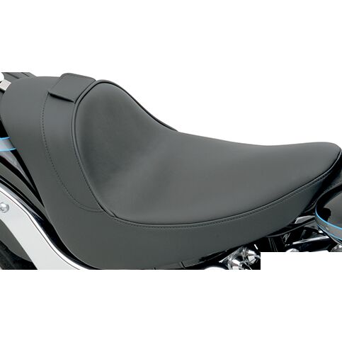 DRAG SPECIALTIES 0802-0626 Sella pilota predisposizione schienalino Harley Davidson FLSTF 1690 ABS fat Boy 06>17