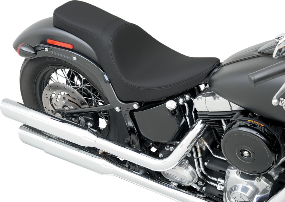 DRAG SPECIALTIES  0802-0790 Sella Biposto Predator Harley Davidson FLS 1690 Softail Slim 11>17