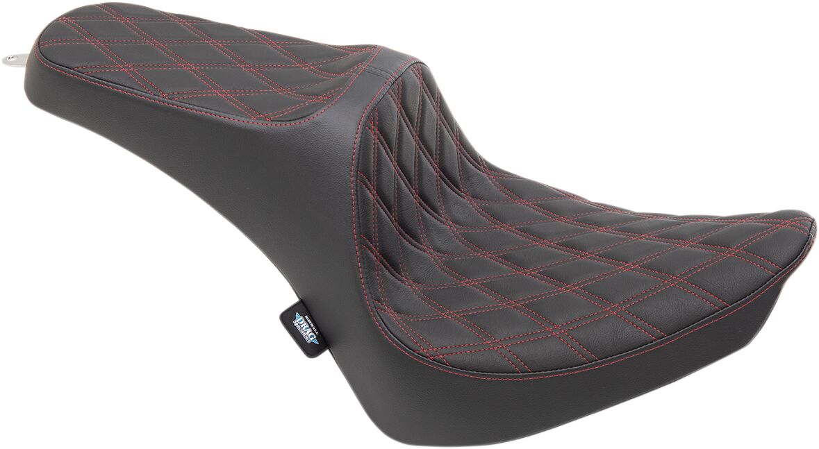 DRAG SPECIALTIES 0802-1361 Sella Predator III Harley Davidson FLSTC 1690 ABS Heritage Softail Classic 00>17