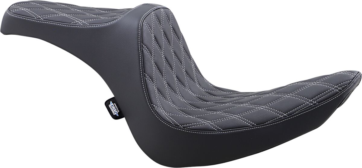 DRAG SPECIALTIES  08021439 Sella Predator III Harley Davidson FXST 1690 Softail Standard 06>17